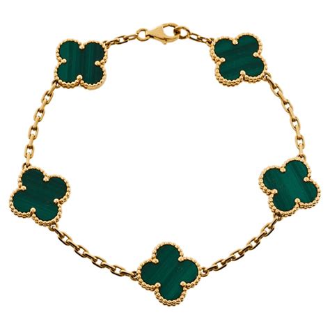 fake alhambra van cleef and arpels